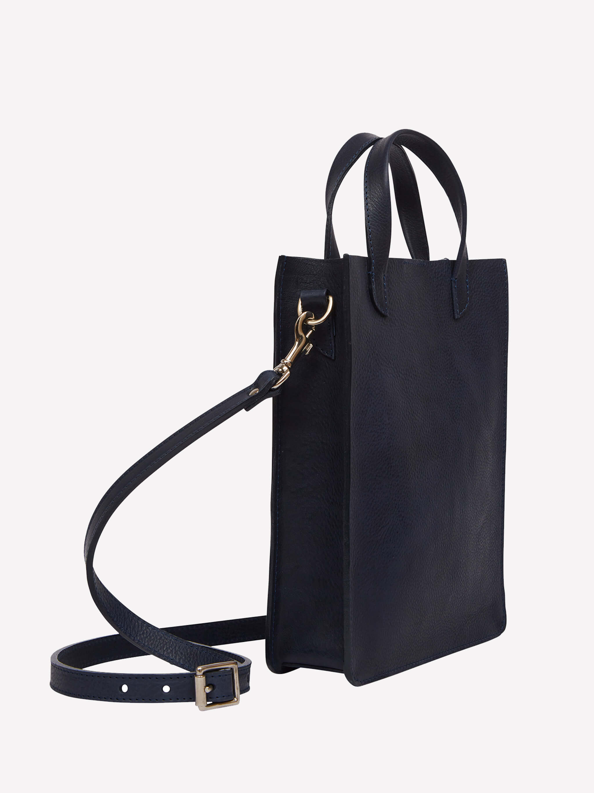 Wilb Mini Tote Bag Prussian Blue