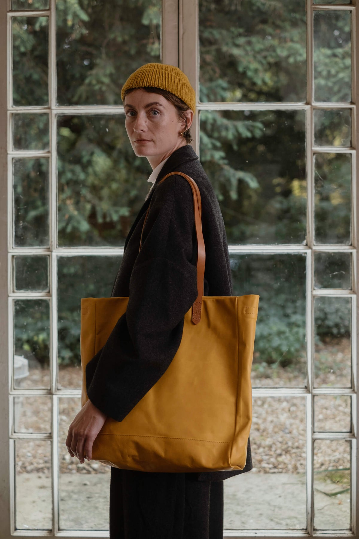 Ives Tote Bag - Butter