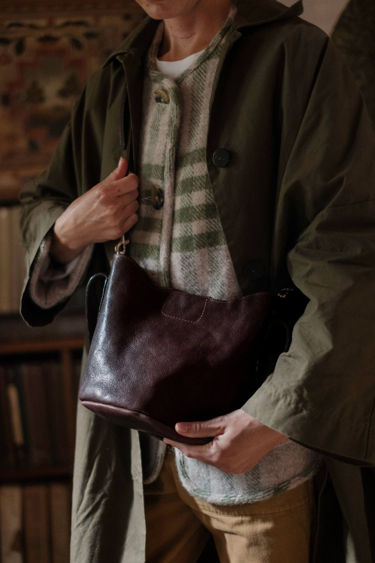 Knoll Bag - Chocolate