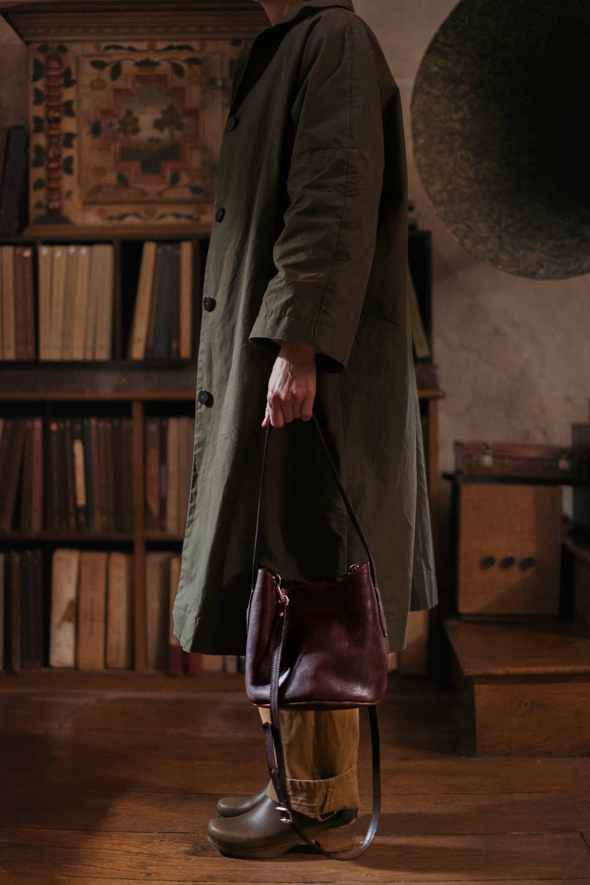 Knoll Bag - Chocolate