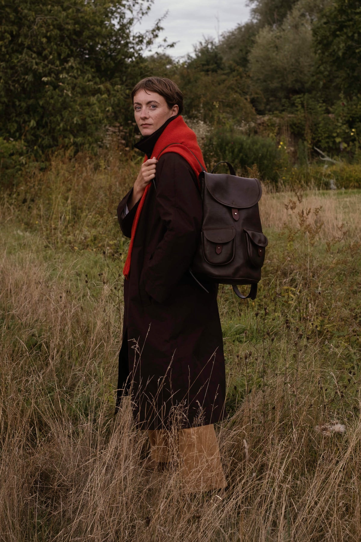 Willow Rucksack - Chocolate