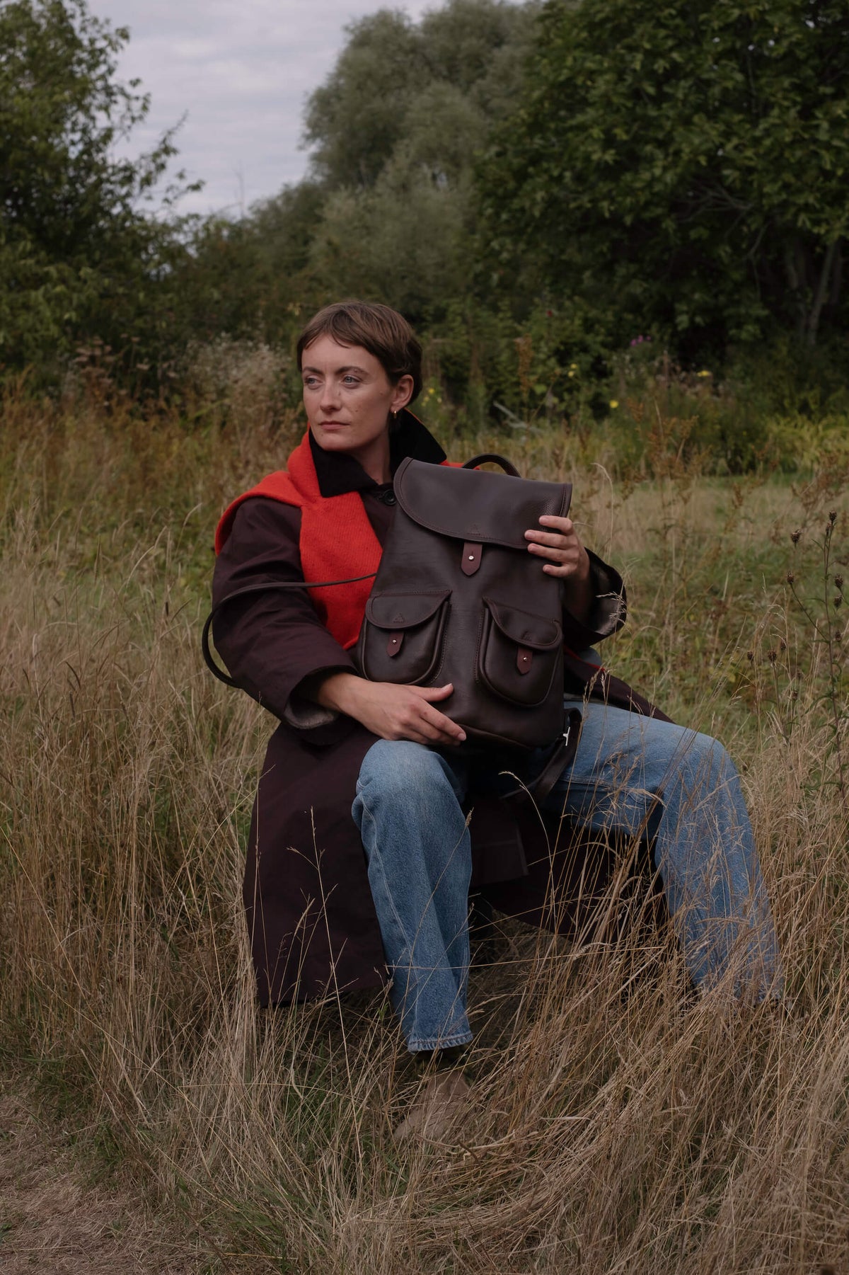 Willow Rucksack - Chocolate