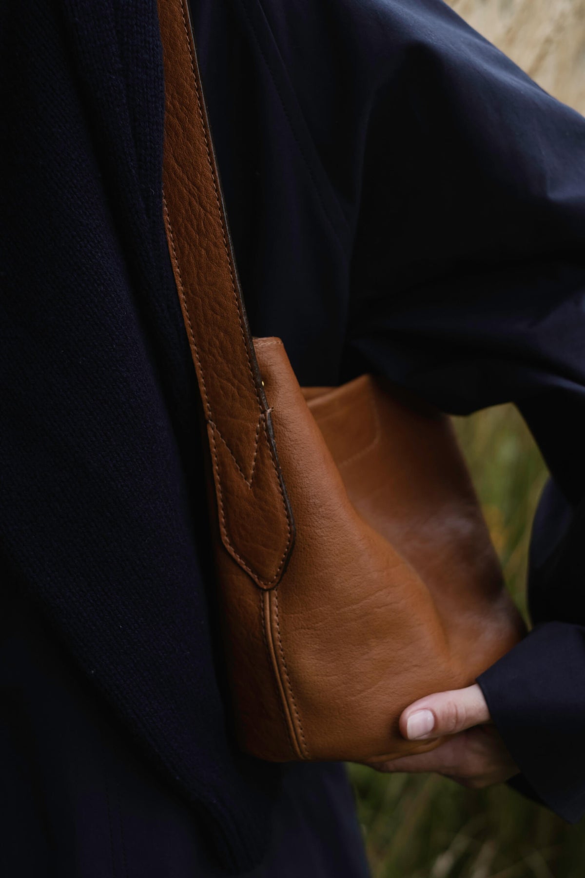Knoll Bag - Tan