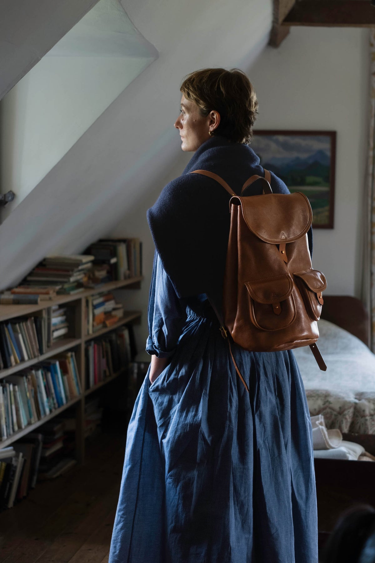 Willow Rucksack - Tan