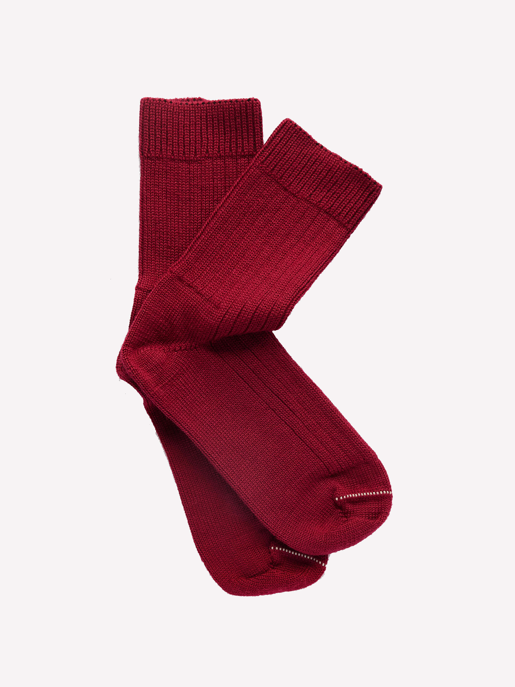 Rock and Ruby Betsy Socks - Burgundy