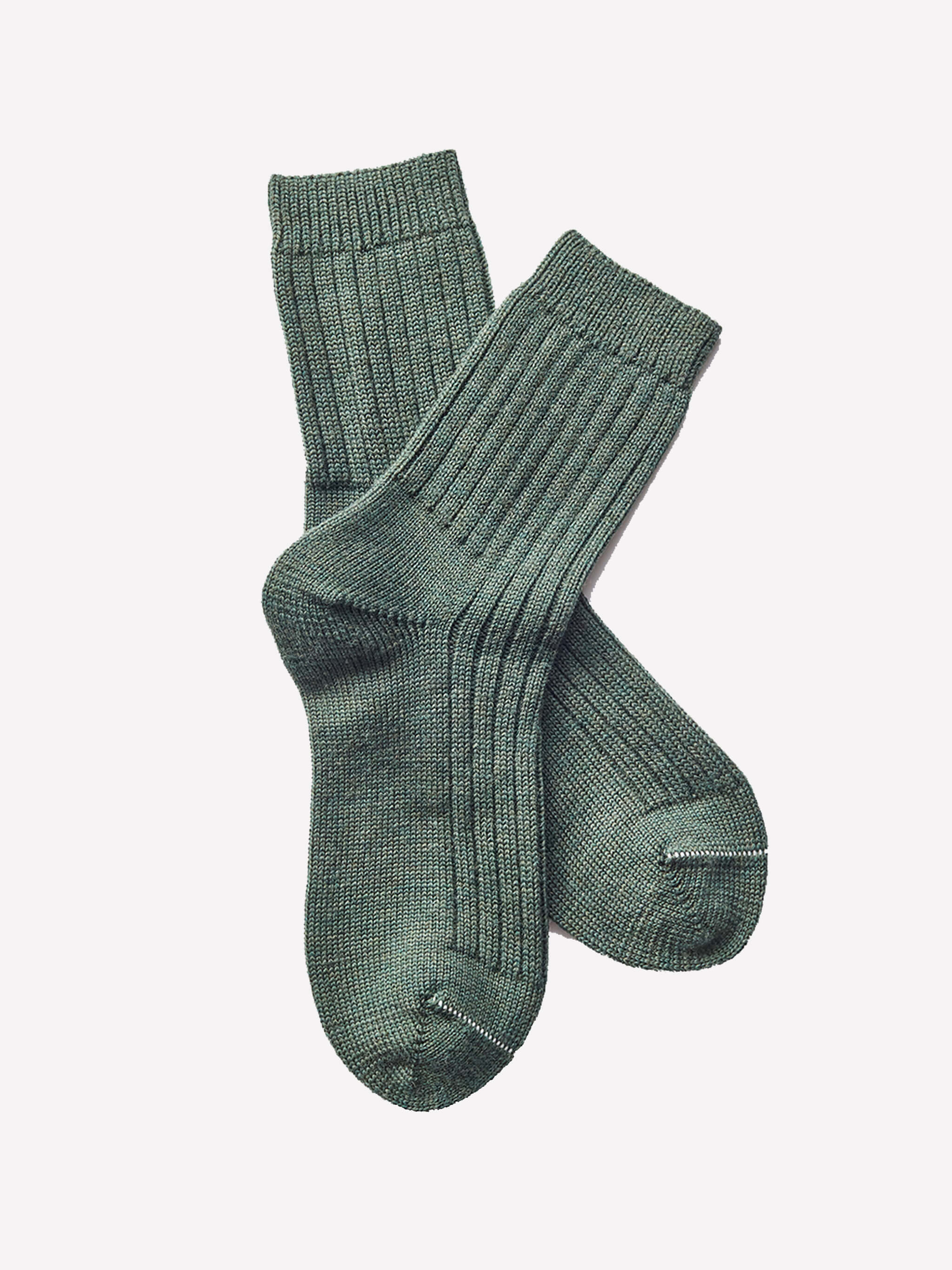 Rock and Ruby Betsy Socks - Sage