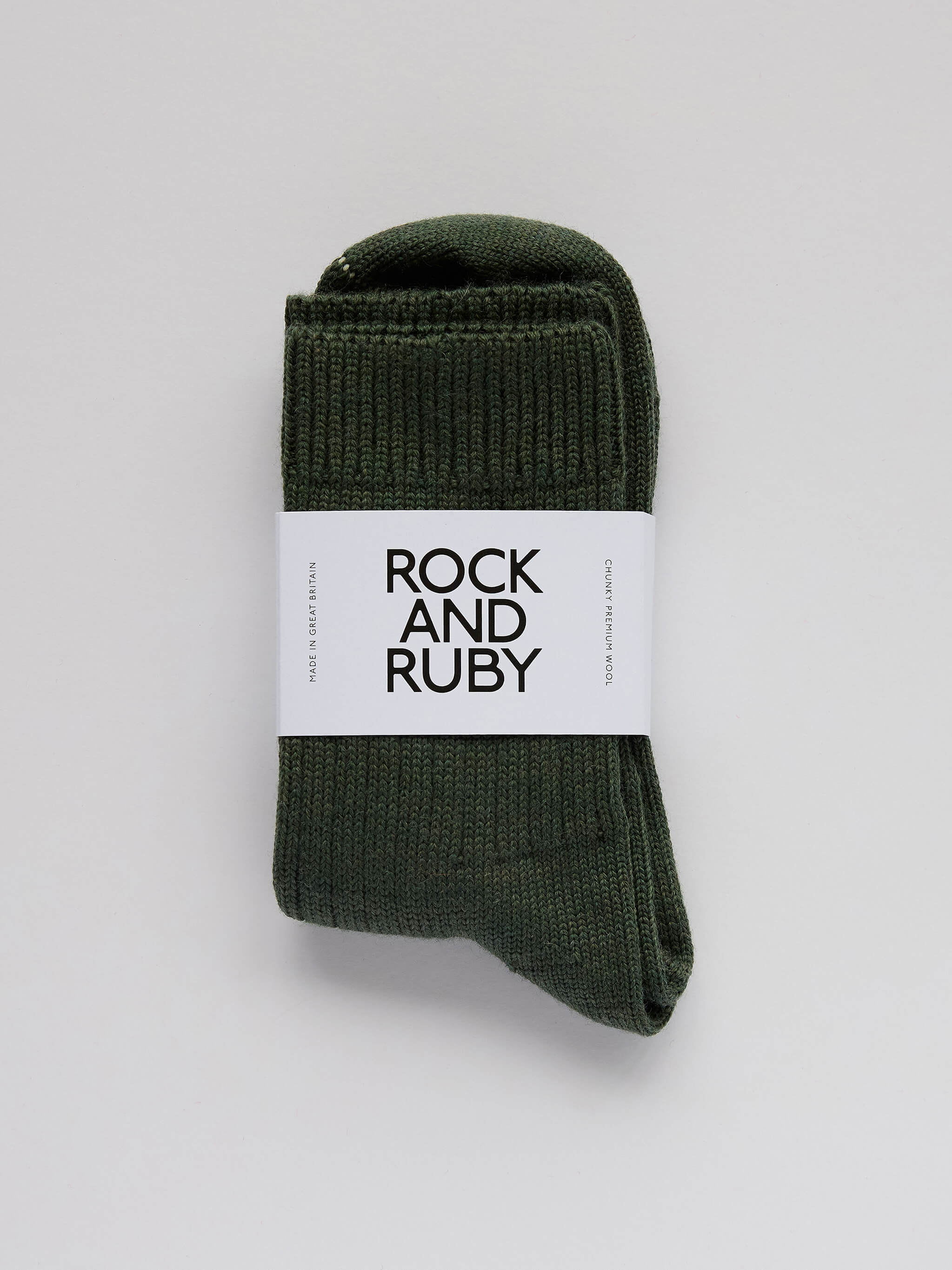 Rock and Ruby Betsy Socks - Sage