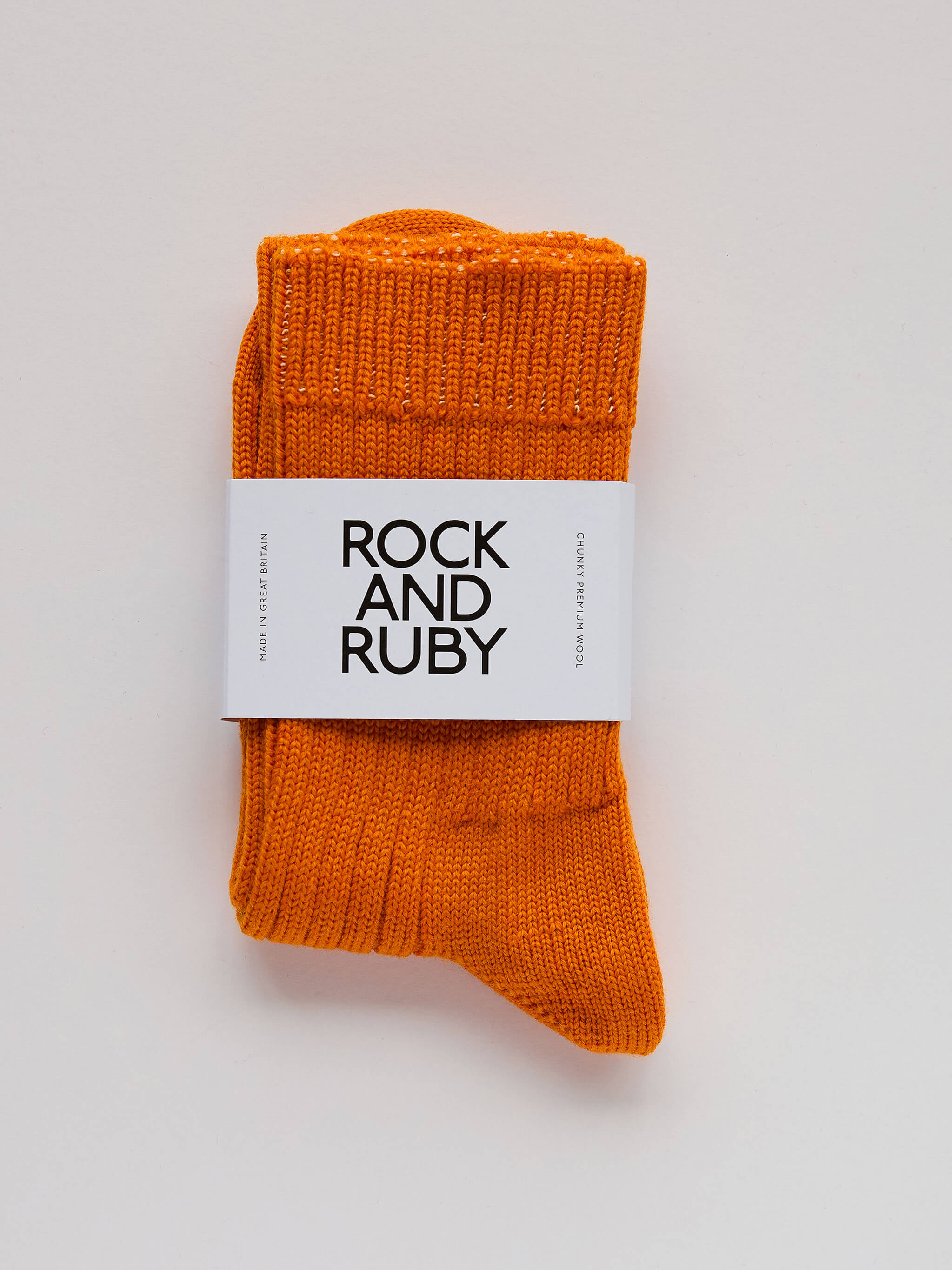 Rock and Ruby Betsy Socks - Orange