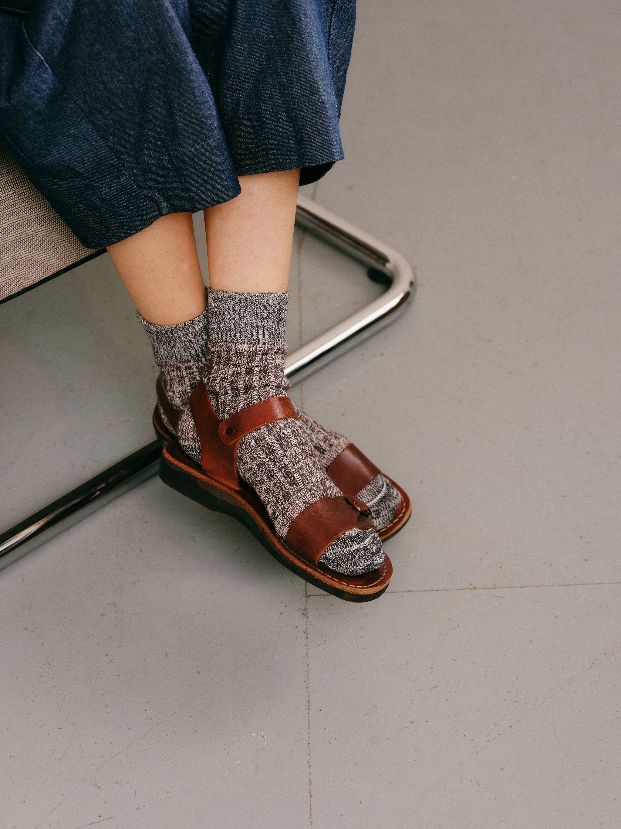 Rock and Ruby Matilda Socks - Beetroot