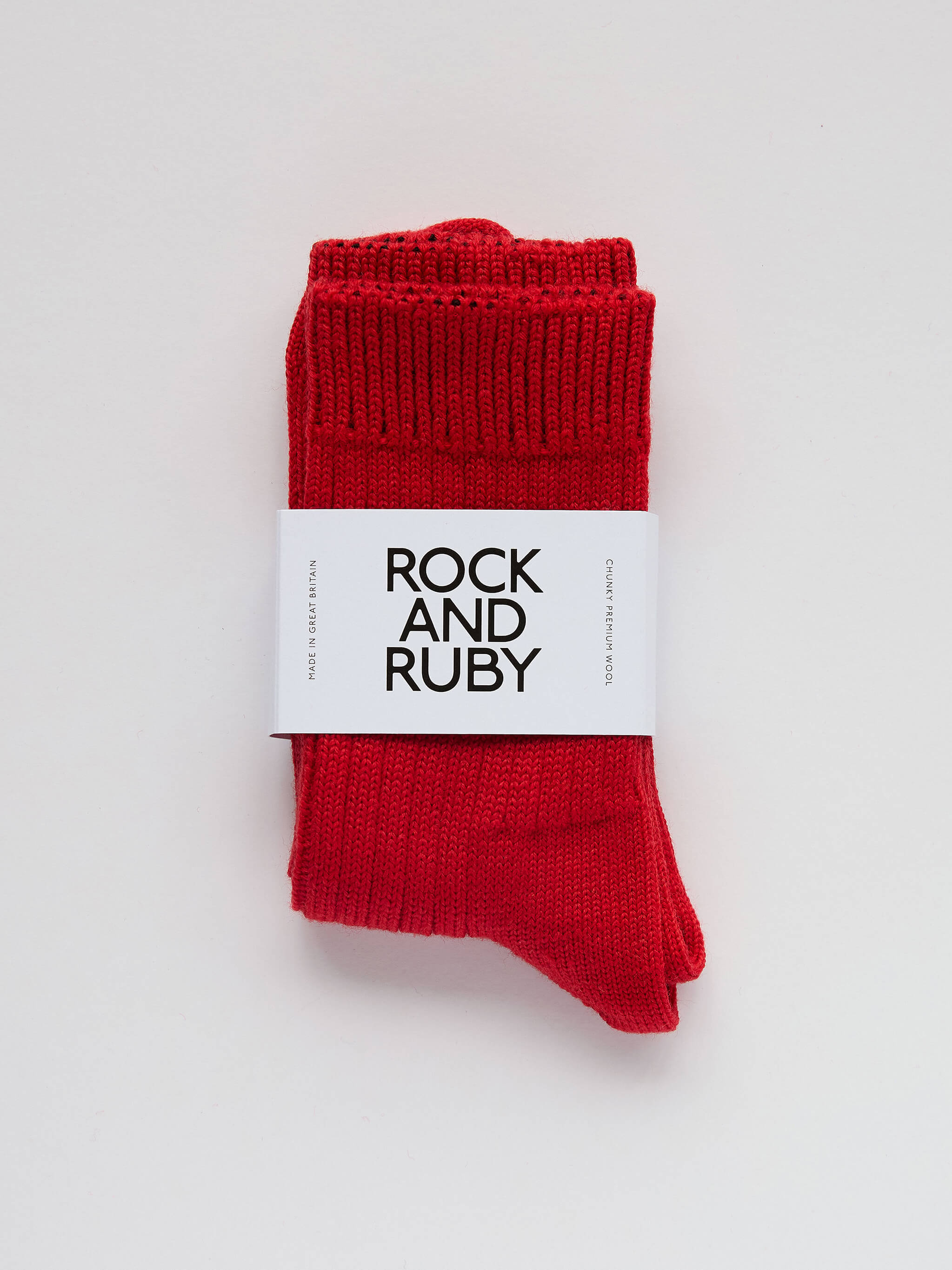 Rock and Ruby Betsy Socks - Red