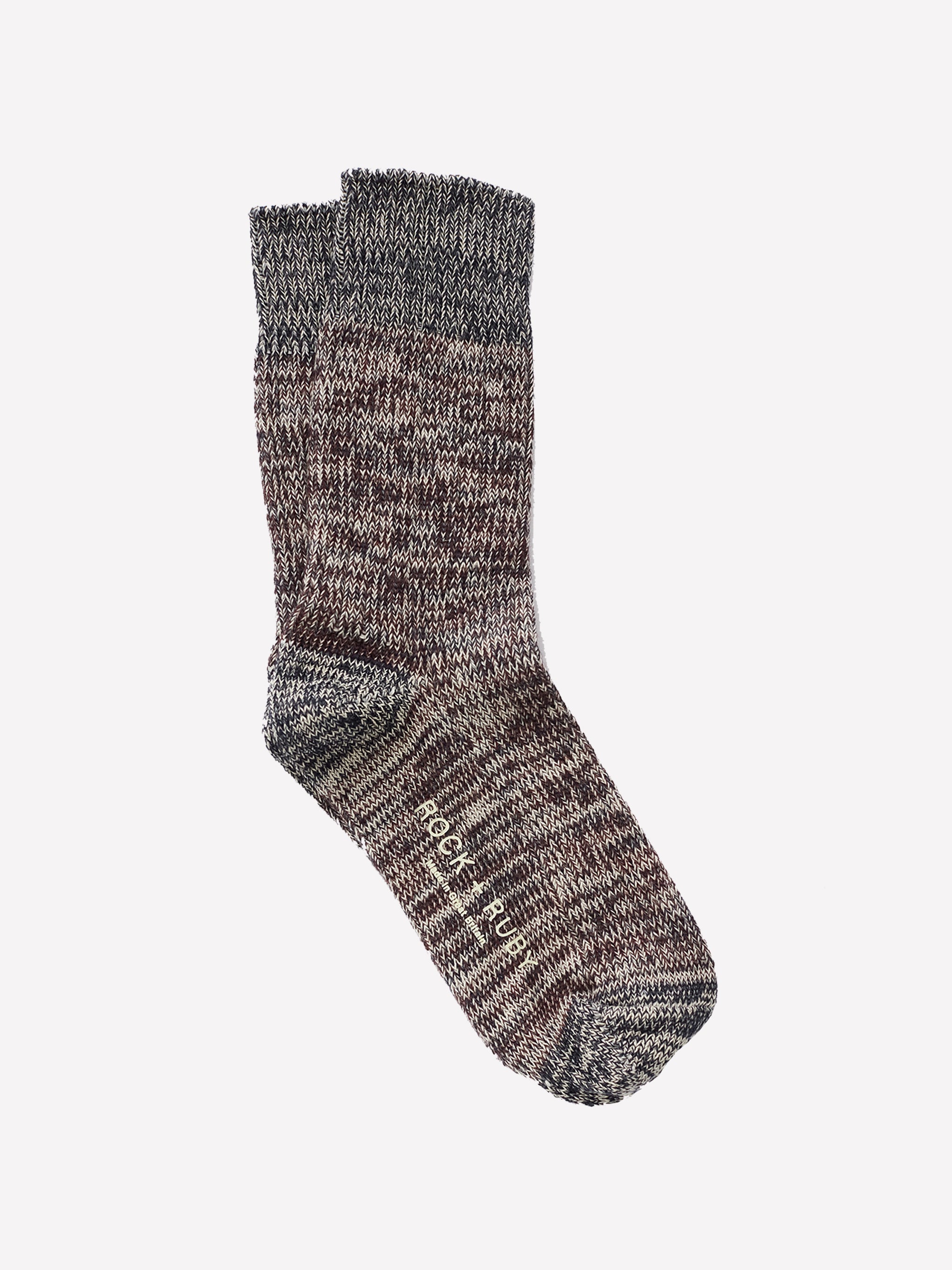 Rock and Ruby Matilda Socks - Beetroot