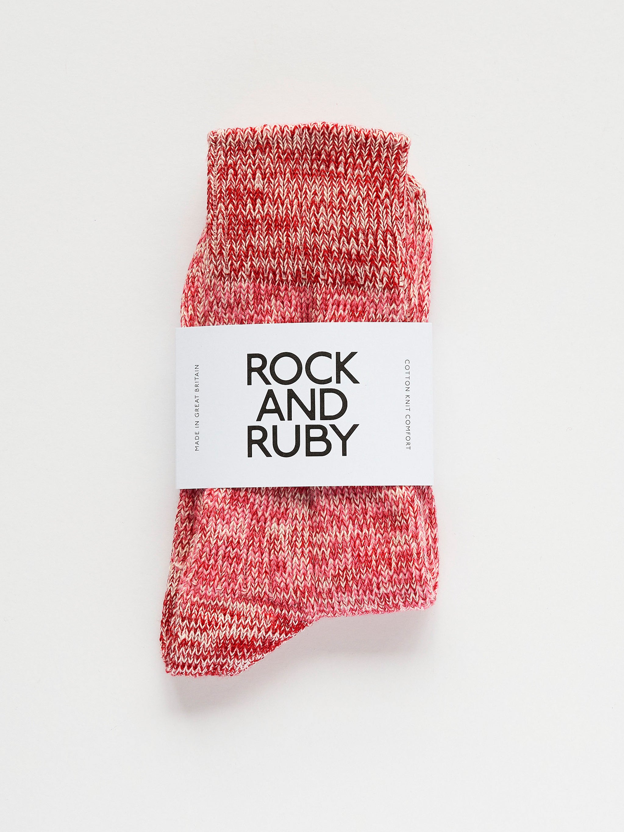 Rock and Ruby Matilda Socks - Red