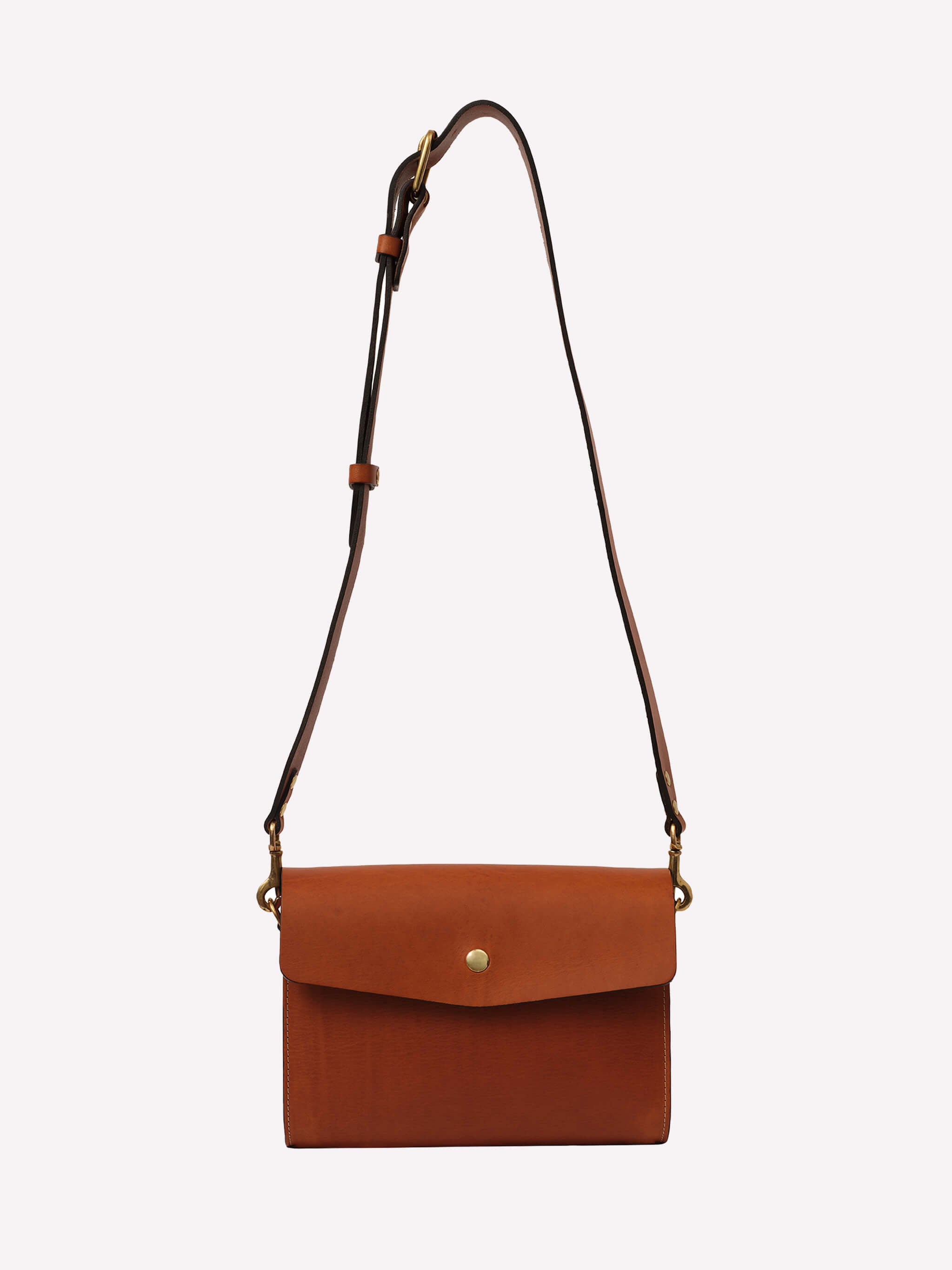 Rai Crossbody Bag - Tan