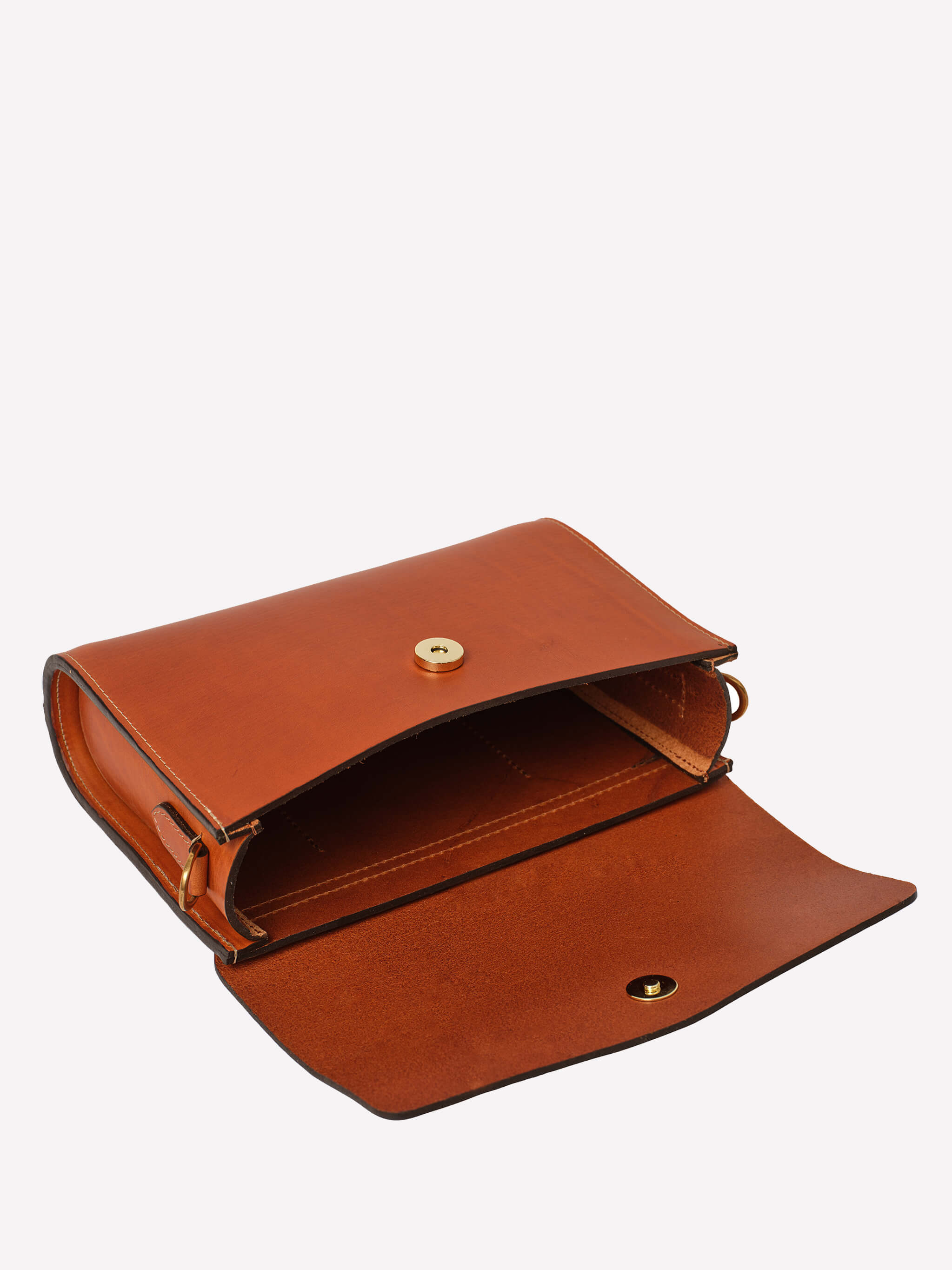 Rai Crossbody Bag - Tan