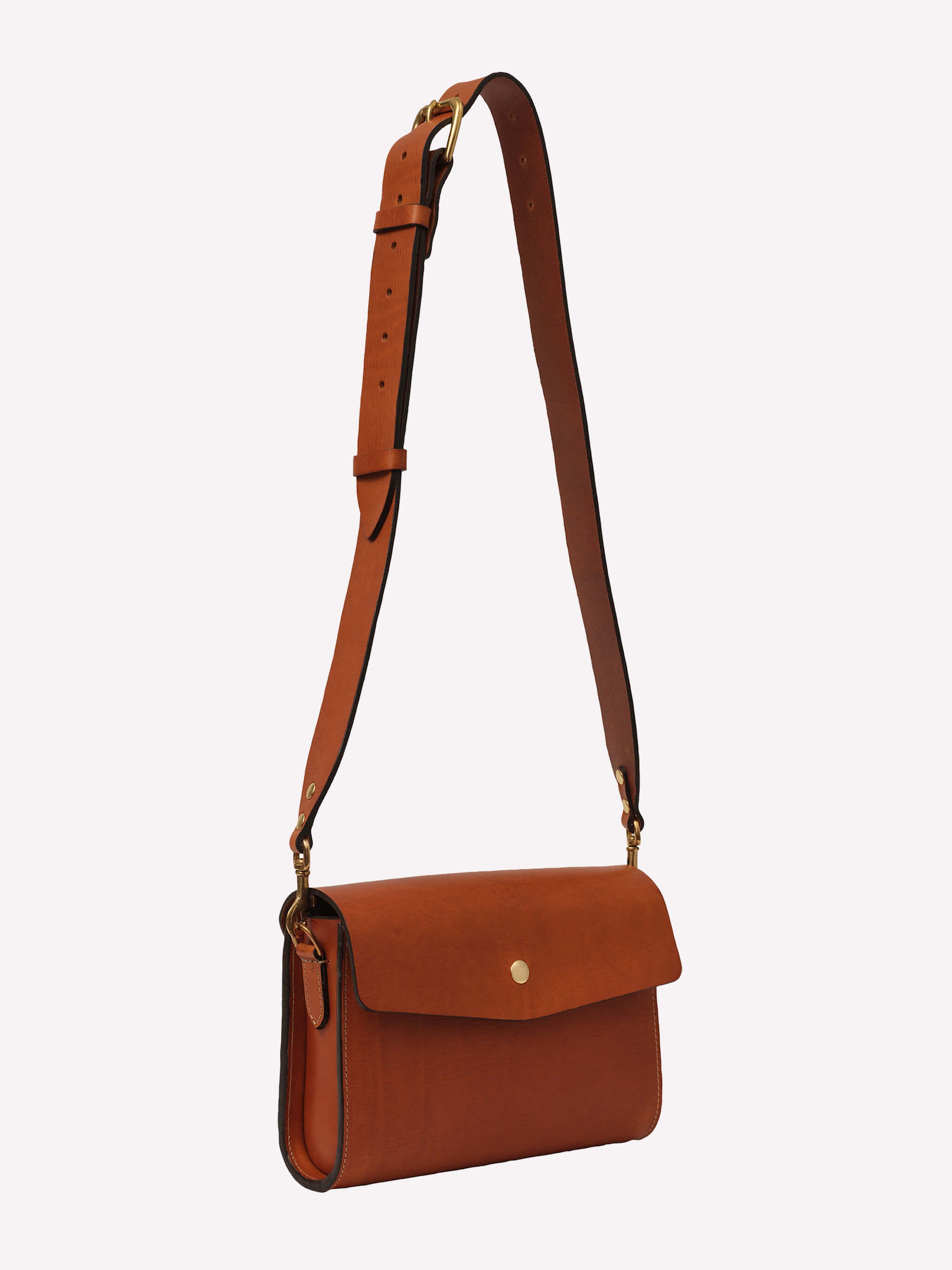 Rai Crossbody Bag - Tan