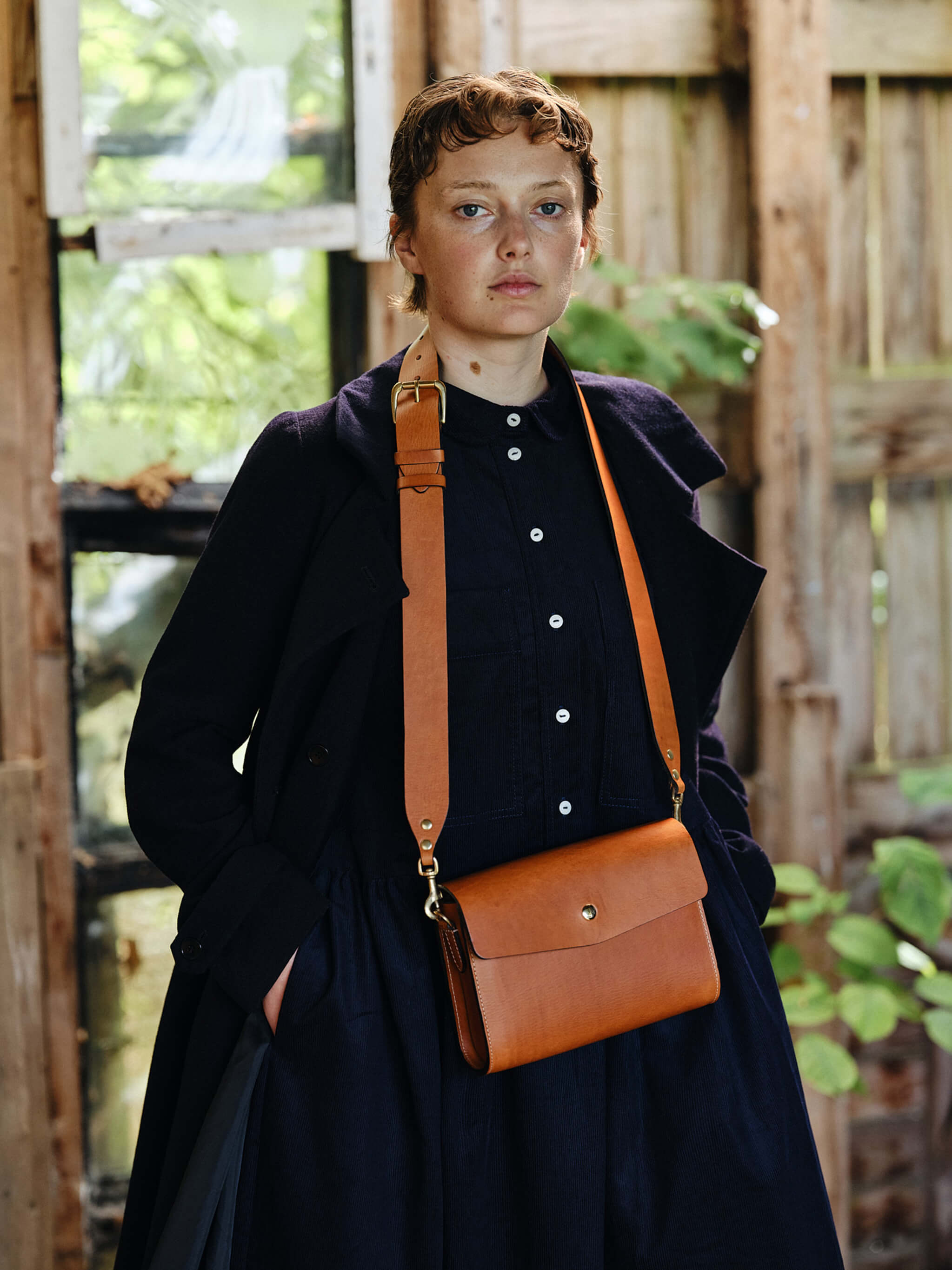 Rai Crossbody Bag - Tan