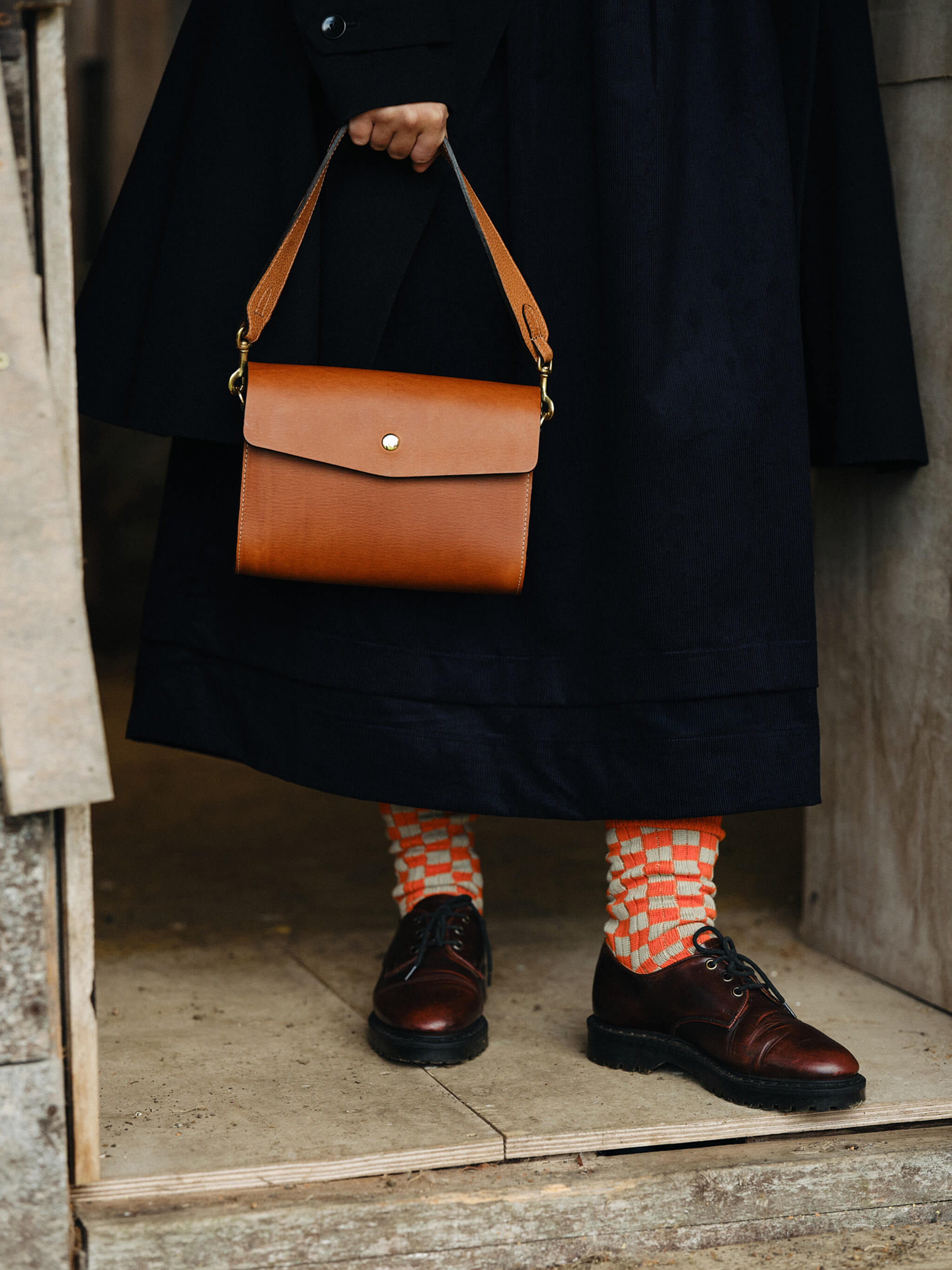 Rai Crossbody Bag - Tan