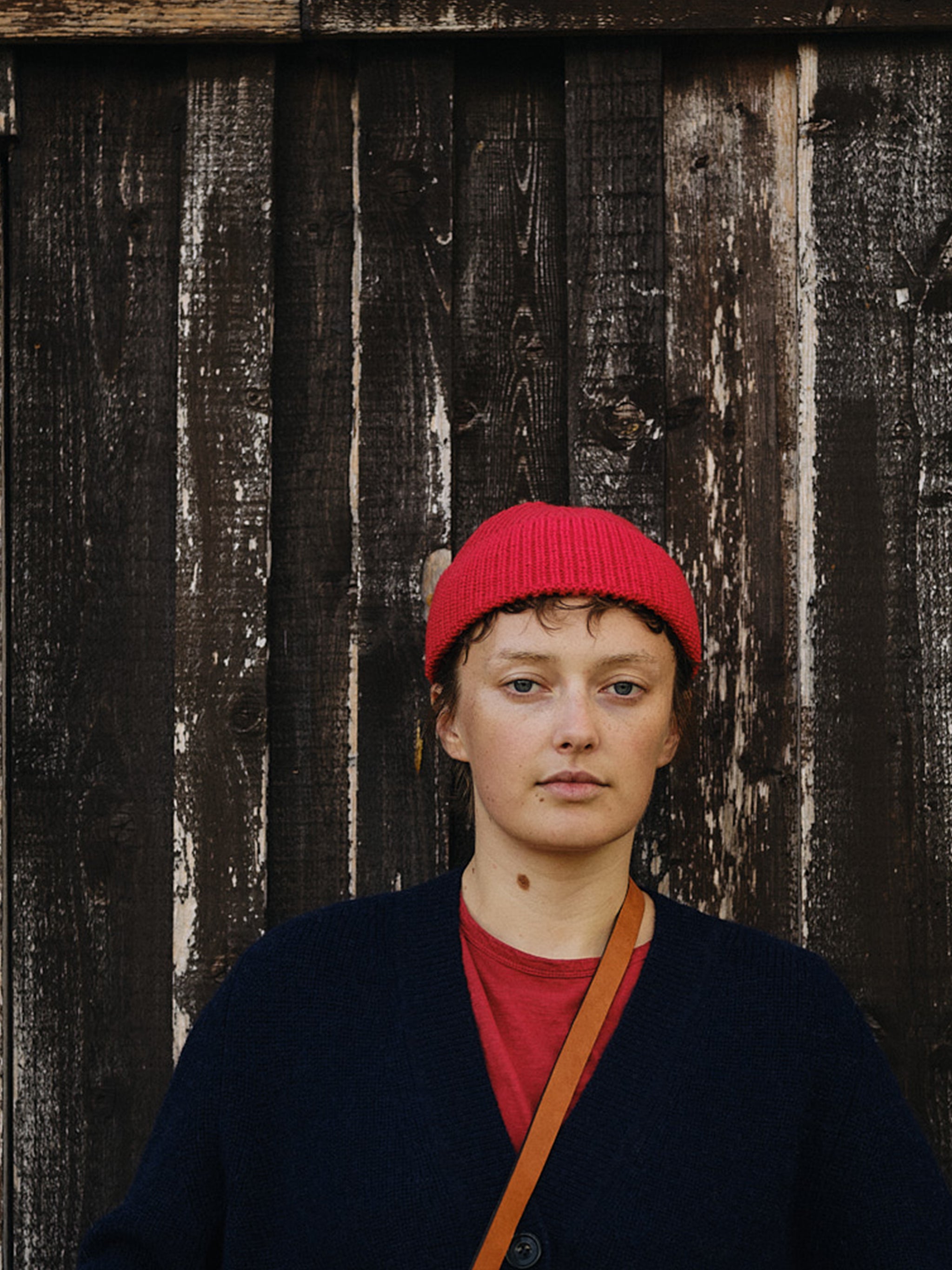 Rock and Ruby Walter Beanie - Red